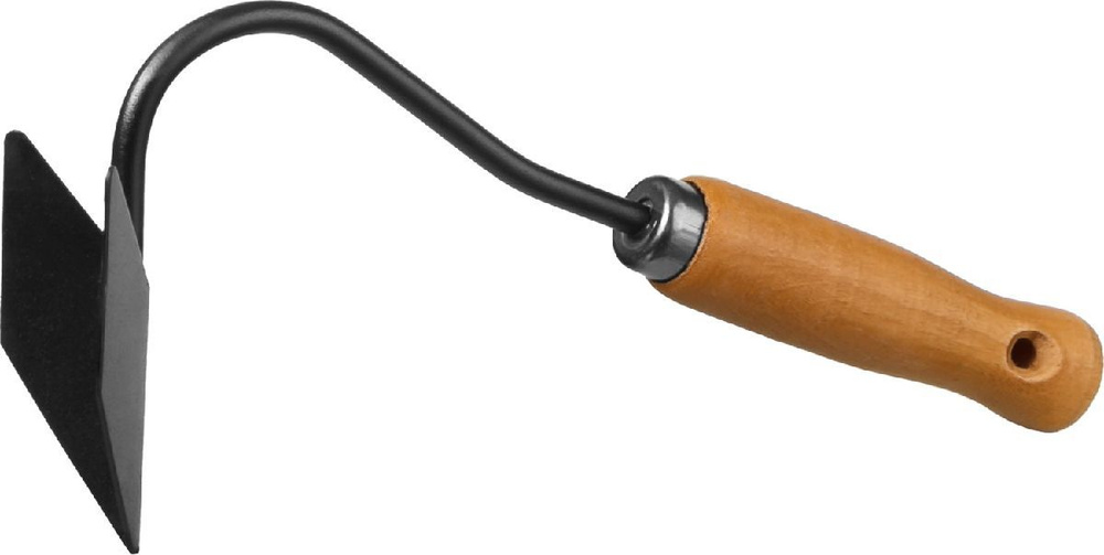 Бороздовичок GRINDA ProLine 80х52х295 мм, деревянная ручка (421522) #1