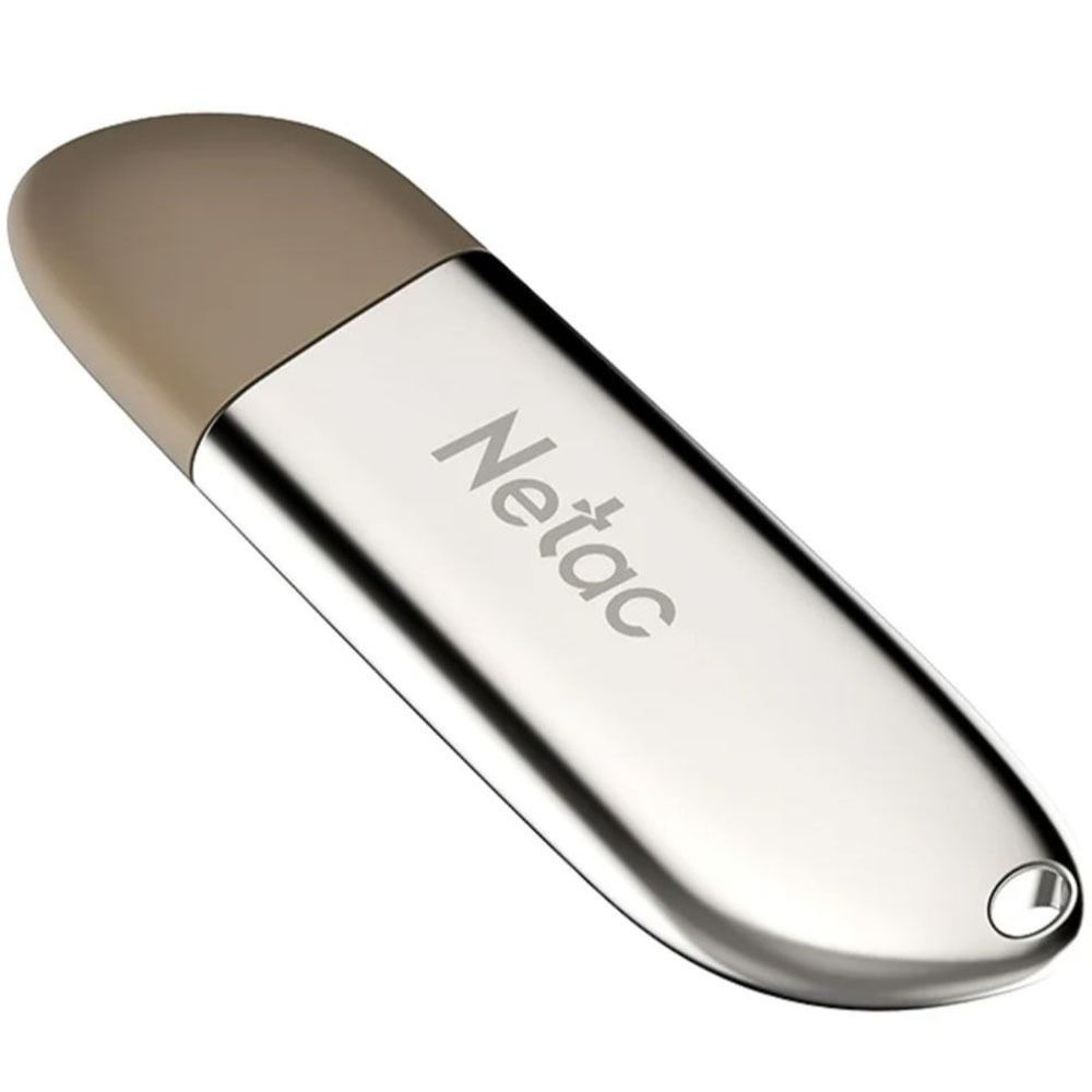 Netac USB-флеш-накопитель USB Drive U352 256 ГБ, серебристый #1