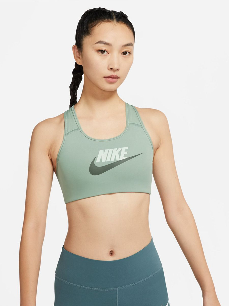 Топ-бра Nike W Nk Df Swsh Cb Futura Gx Bra #1