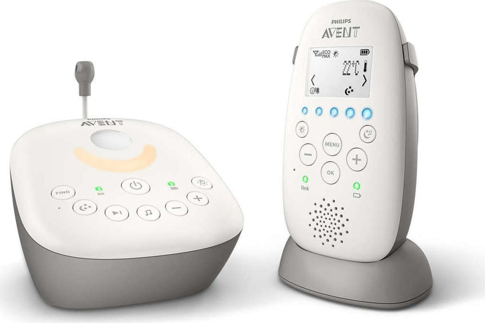 Радионяня Philips Avent SCD733 Babyphone Digital #1