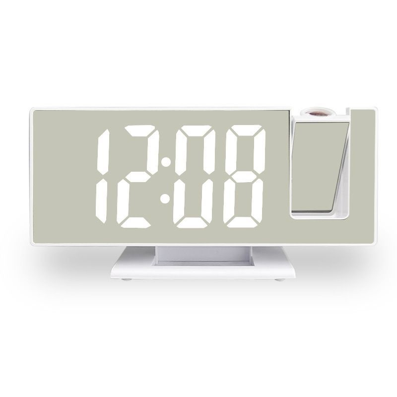 Часы электронные зеркальные с проекцией настольные/будильник/температура/регулировка яркости/DS-3618LP #1