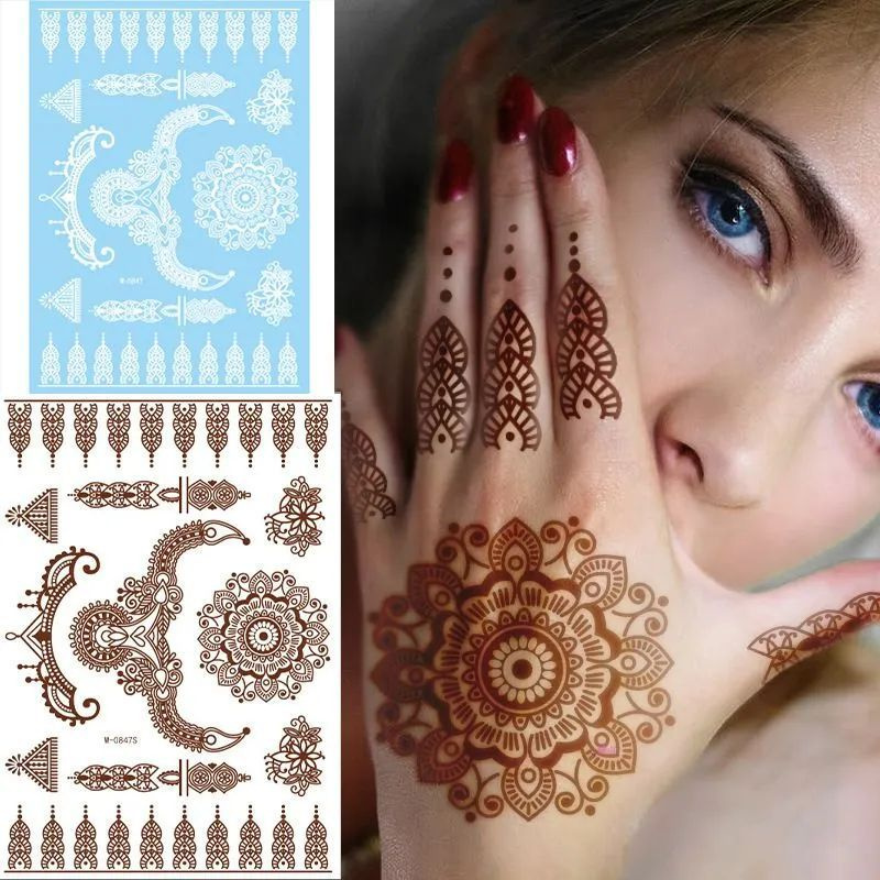 Идеи на тему «Мехенди рисунки хной #mehndi тату для девушек» () | мехенди, хна, татуировки