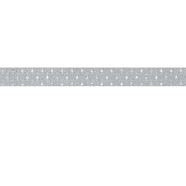 Бордюр керамический Рона I серый 50*3,5см, 4 шт. #1