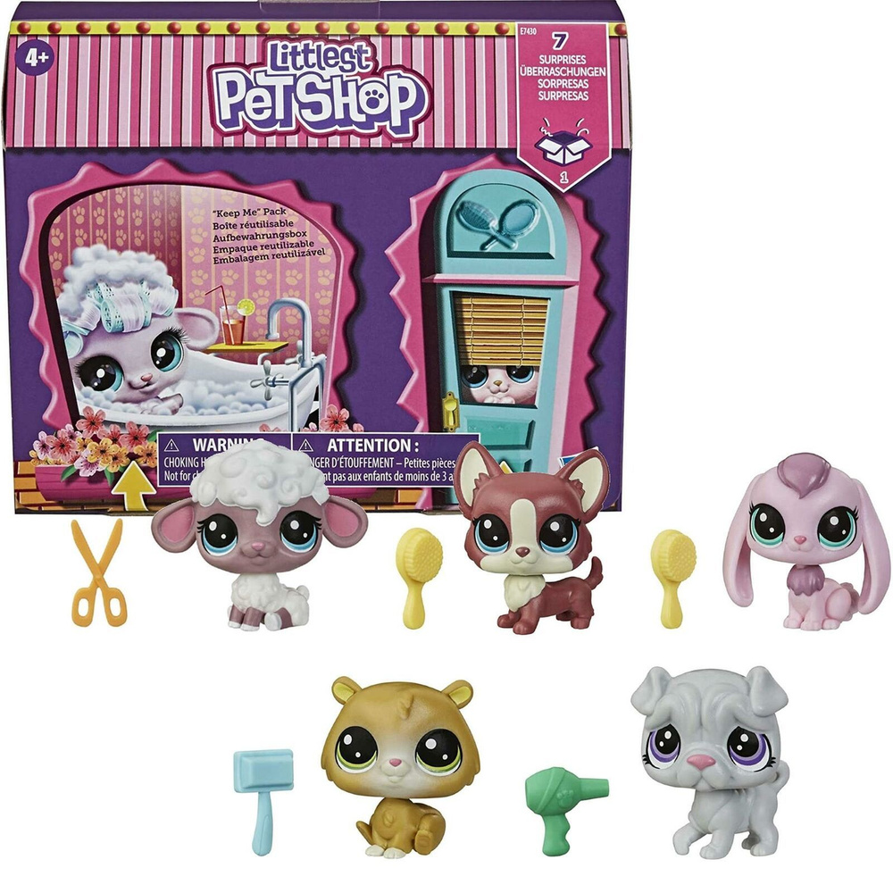 Игровой набор Литтлест пет шоп Груминг-салон для питомцев Littlest Pet Shop  - купить с доставкой по выгодным ценам в интернет-магазине OZON (948773092)