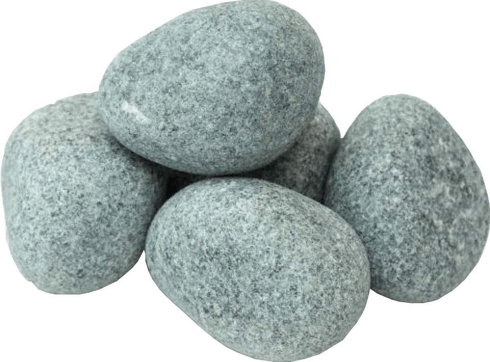 Камень для бани  Жадеит галтованный 10 кг #1