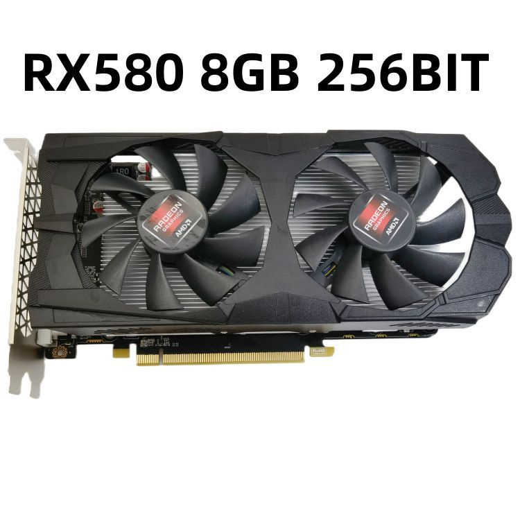 Radeon RX 580 8 X580 8GB 2048SP