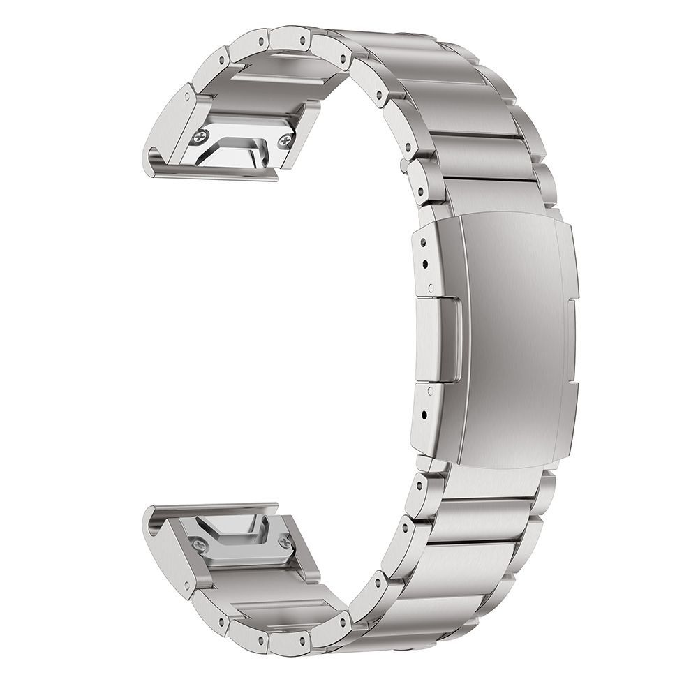Титановый ремешок для Garmin Fenix 7X, 6X, 5X, 3, Garmin Enduro, Tactix ...