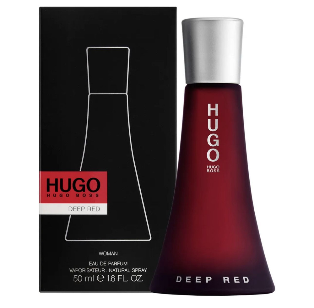 Духов hugo. Hugo Boss Deep Red EDP (90 мл). Женская вода Хьюго босс Deep Red. Хуго босс женские дип ред 50 мл. Hugo Deep Red w EDP 90 ml.