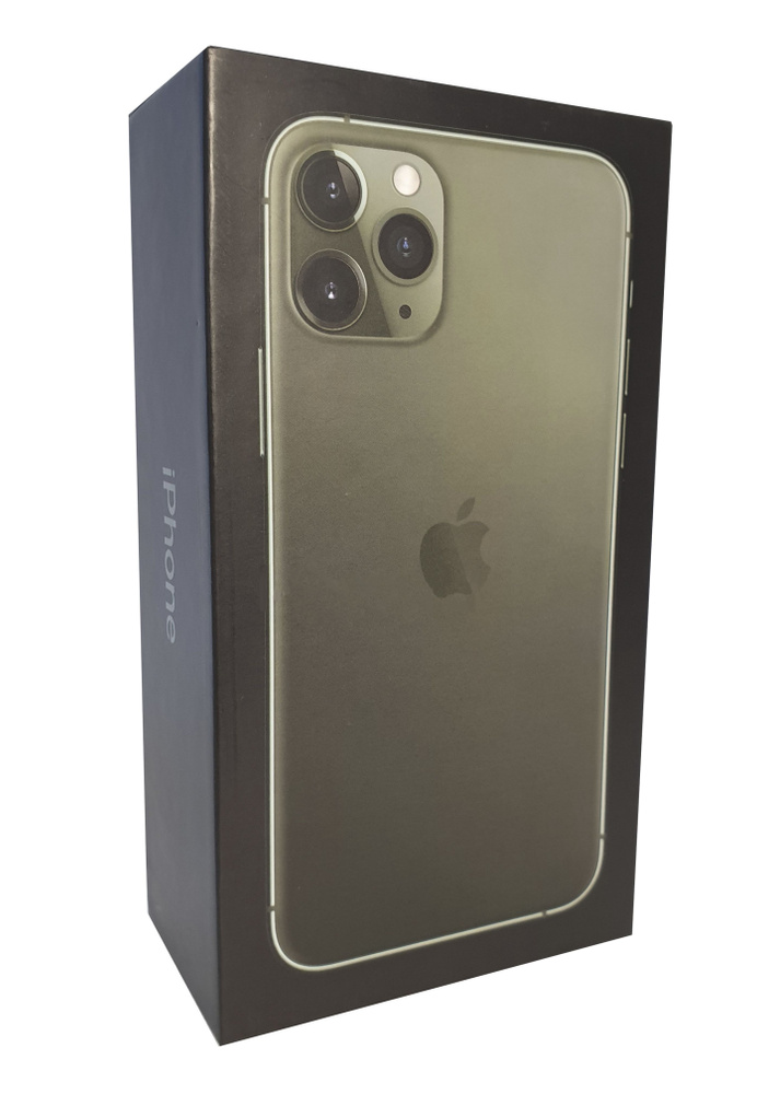 Коробка iPhone 11 Pro Midnight Green (Зеленый), Муляж, Сувенирная продукция  #1