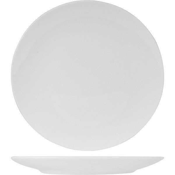 Тарелка мелкая без борта "Кунстверк" D:15 см KunstWerk #1