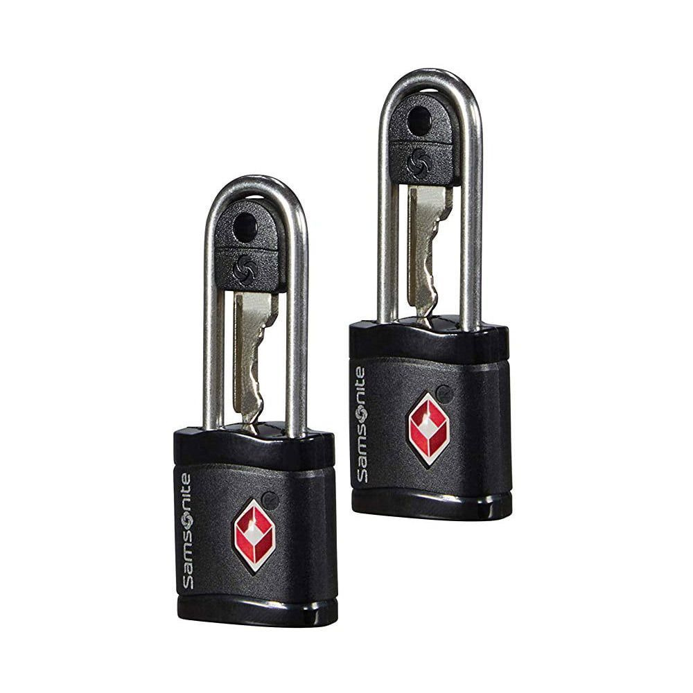 Замок с ключами Samsonite Travel Accessories Key Lock TSA X2 #1