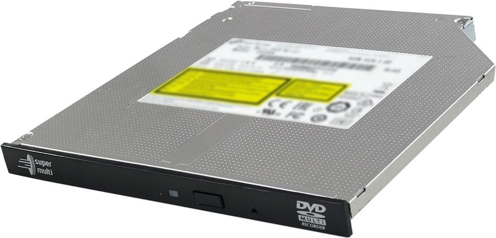 Привод DVD-RW LG GUD1N черный SATA ultra slim внутренний oem #1