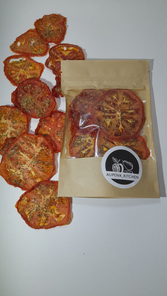 Овощные чипсы AUPOVA_KITCHEN/Овощные чипсы из томатов с прованскими травами и солью 15 гр.  #1