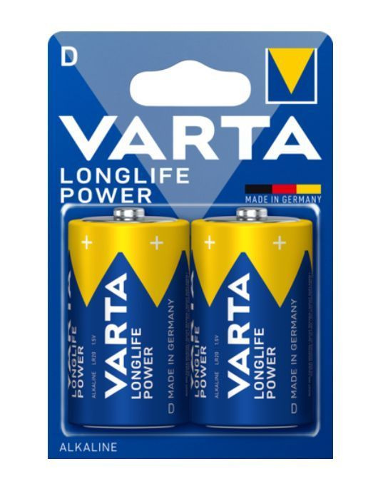 Батарейка VARTA Longlife Power D / LR20 2 шт #1
