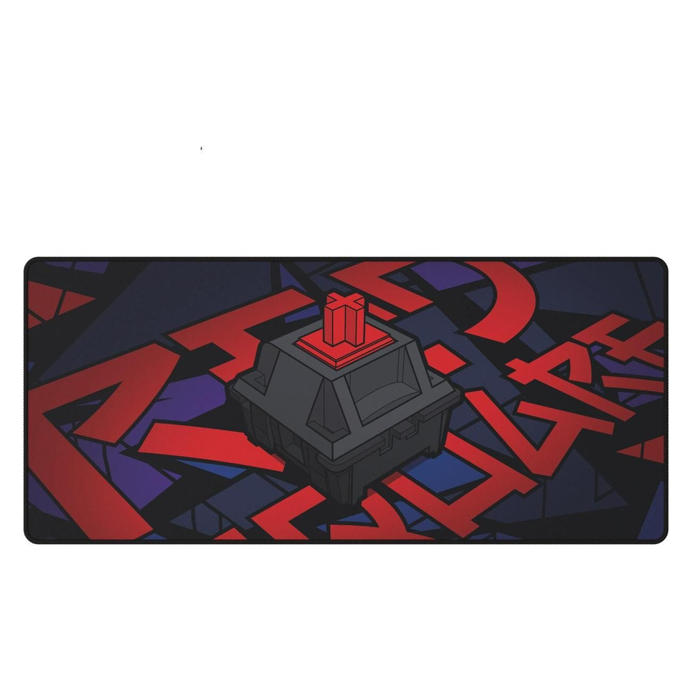 Red Square Игровой коврик для мыши Keyrox XXL (RSQ-40042), черный #1