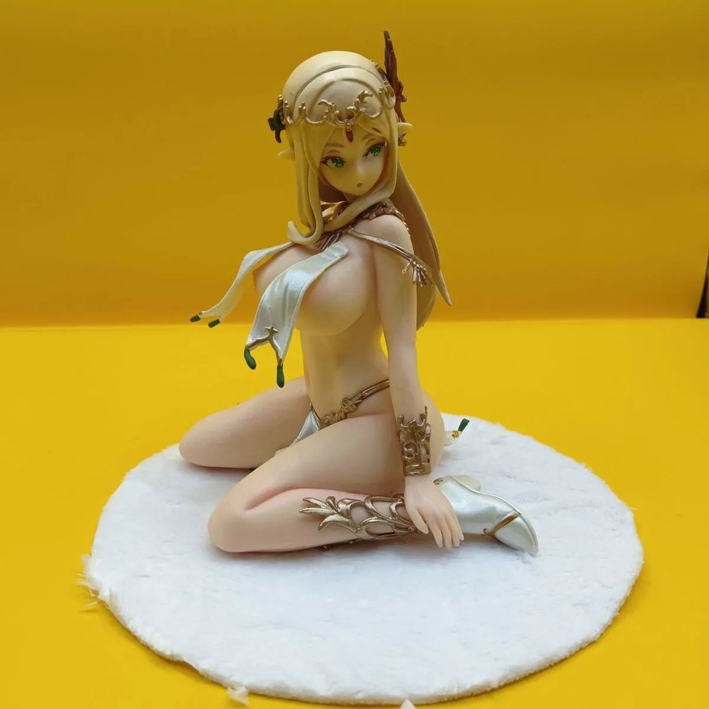 Сексуальная статуя девушки-эльфа из аниме /Anime Girl Sexy Elf Girl Figure  #1