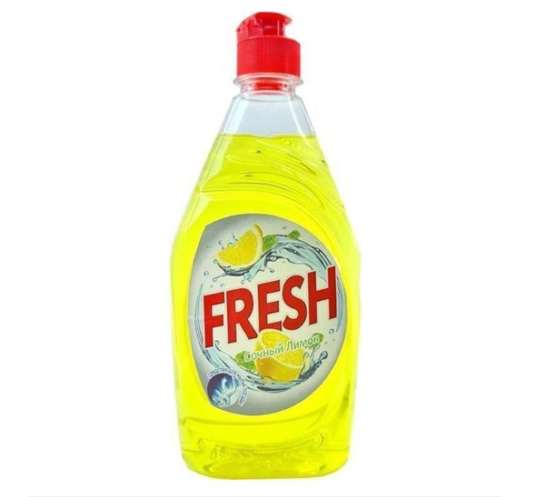 ЭФКО Средство для мытья посуды Fresh Сочный лимон, 450 мл #1