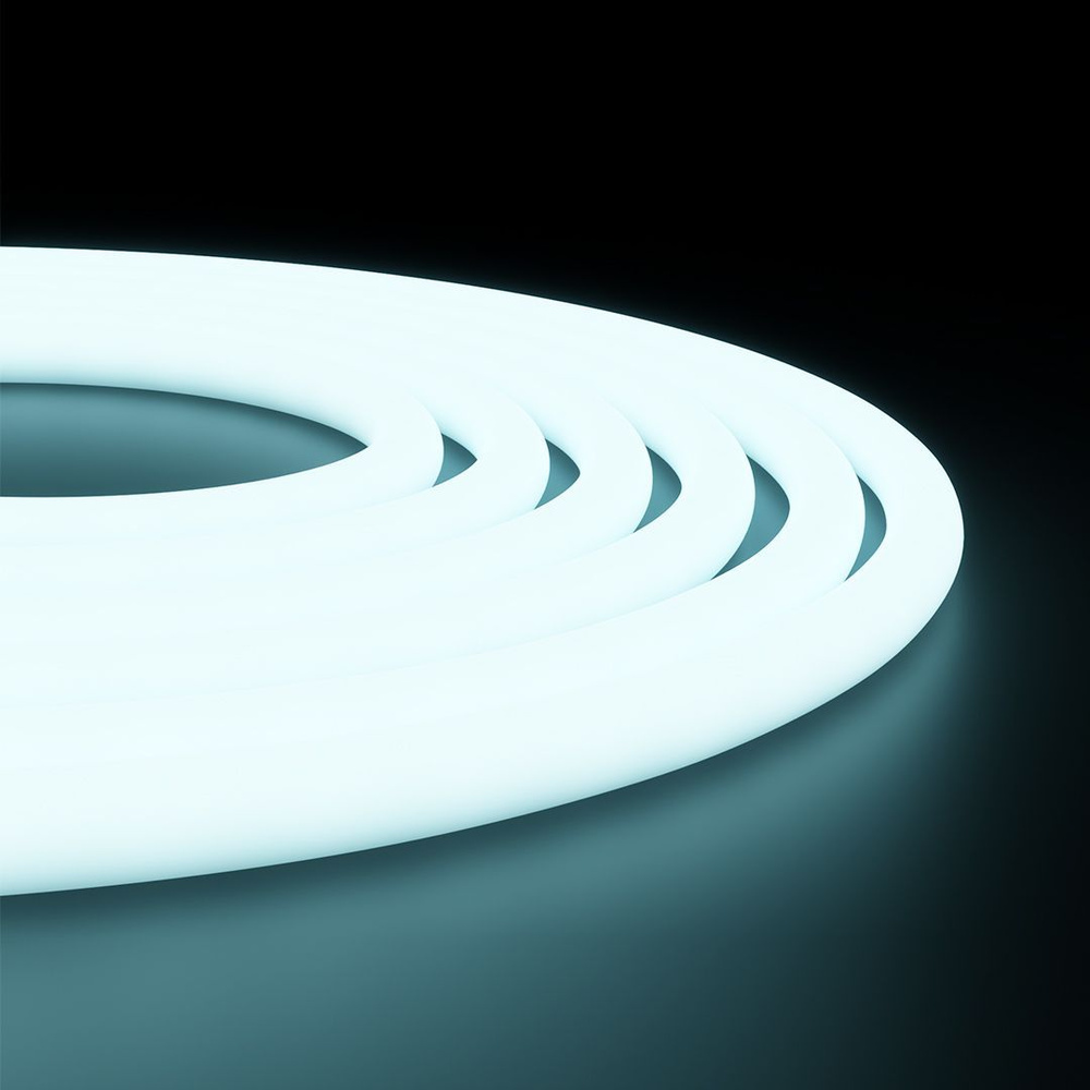 Термолента светодиодная для бани и сауны 24В, 14.4Вт/м, 2835 120 светодиодов/метр, 6500К, Холодный белый, #1