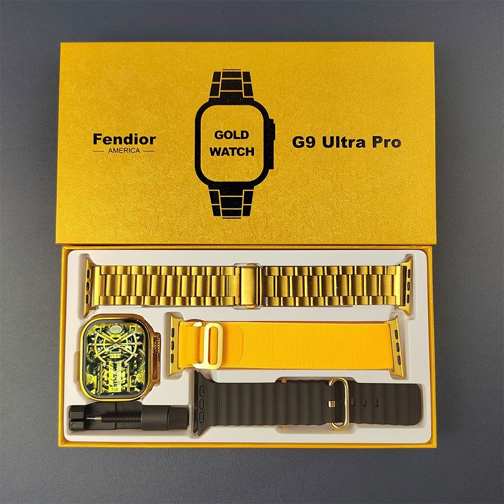 G9 Ultra Pro Series 9 NFC Bluetooth Smart Watch 49mm OZON 1153823326