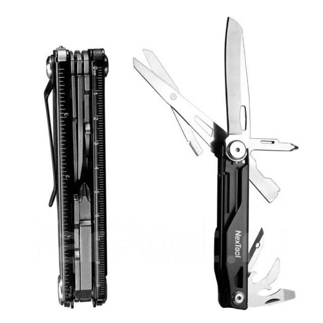 Мультитул Xiaomi NexTool Knight EDC Multifunctional Knife KT5524 NE20154 (черный) #1