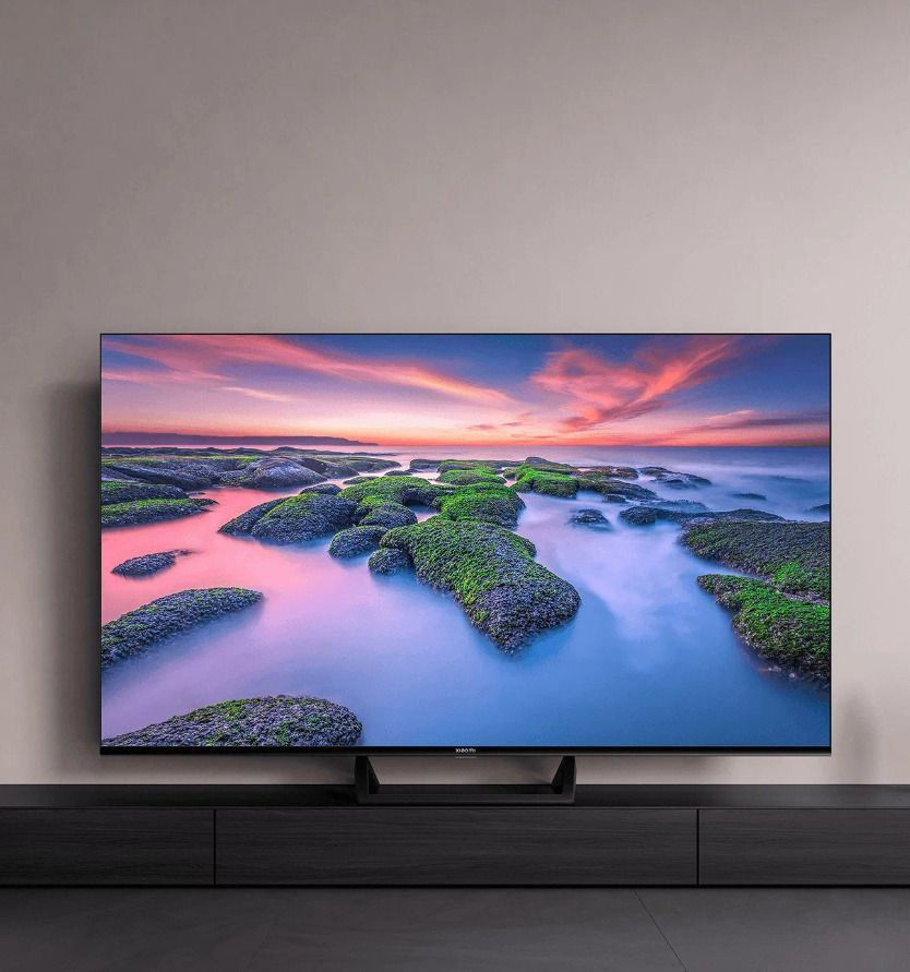 Xiaomi Телевизор 55" 4K UHD, черный #1