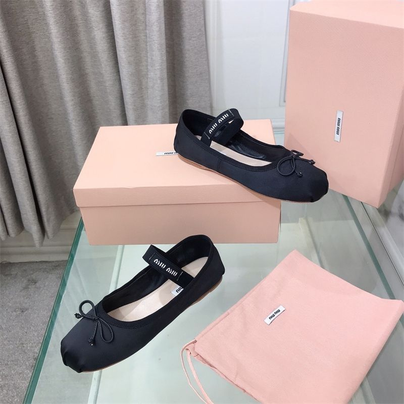 Балетки miu