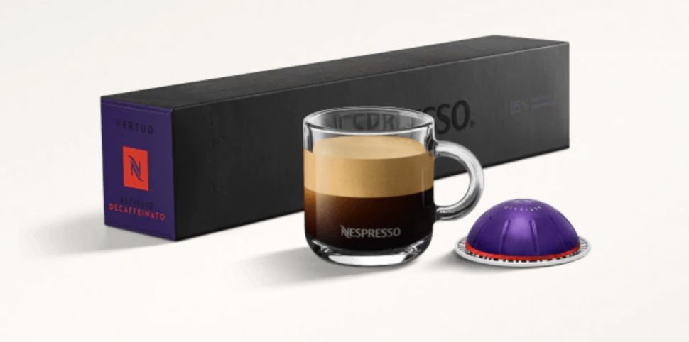 Кофе в капсулах Nespresso Vertuo Altissio Decaffeinato 1 уп. по 10 кап. #1
