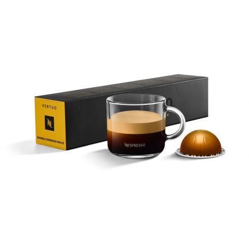 Кофе в капсулах Nespresso Vertuo Double Espresso Dolce 1 уп. по 10 кап. #1
