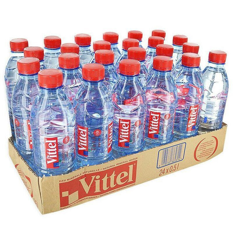 Vittel Вода Минеральная Негазированная 500мл. 24шт #1