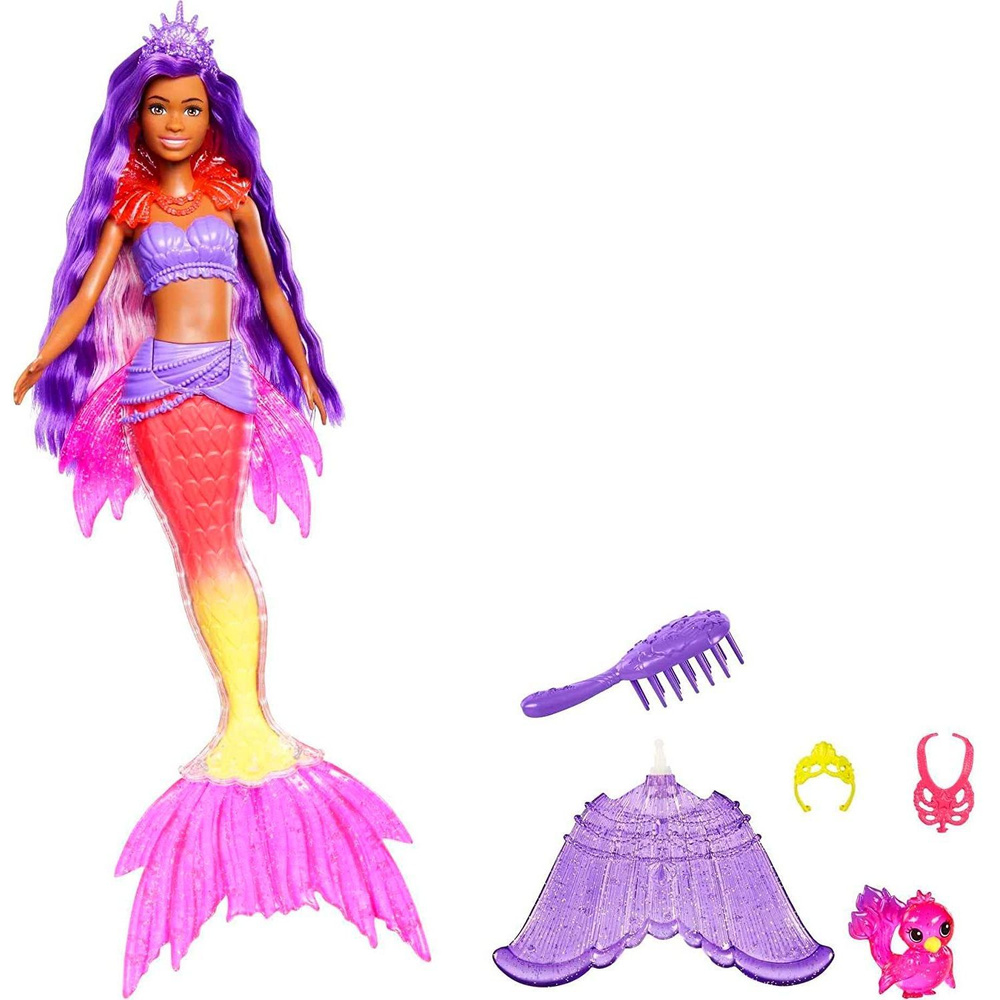 Кукла Барби - Русалка Бруклин (Barbie Mermaid Power Doll Brooklyn Mermaid) #1