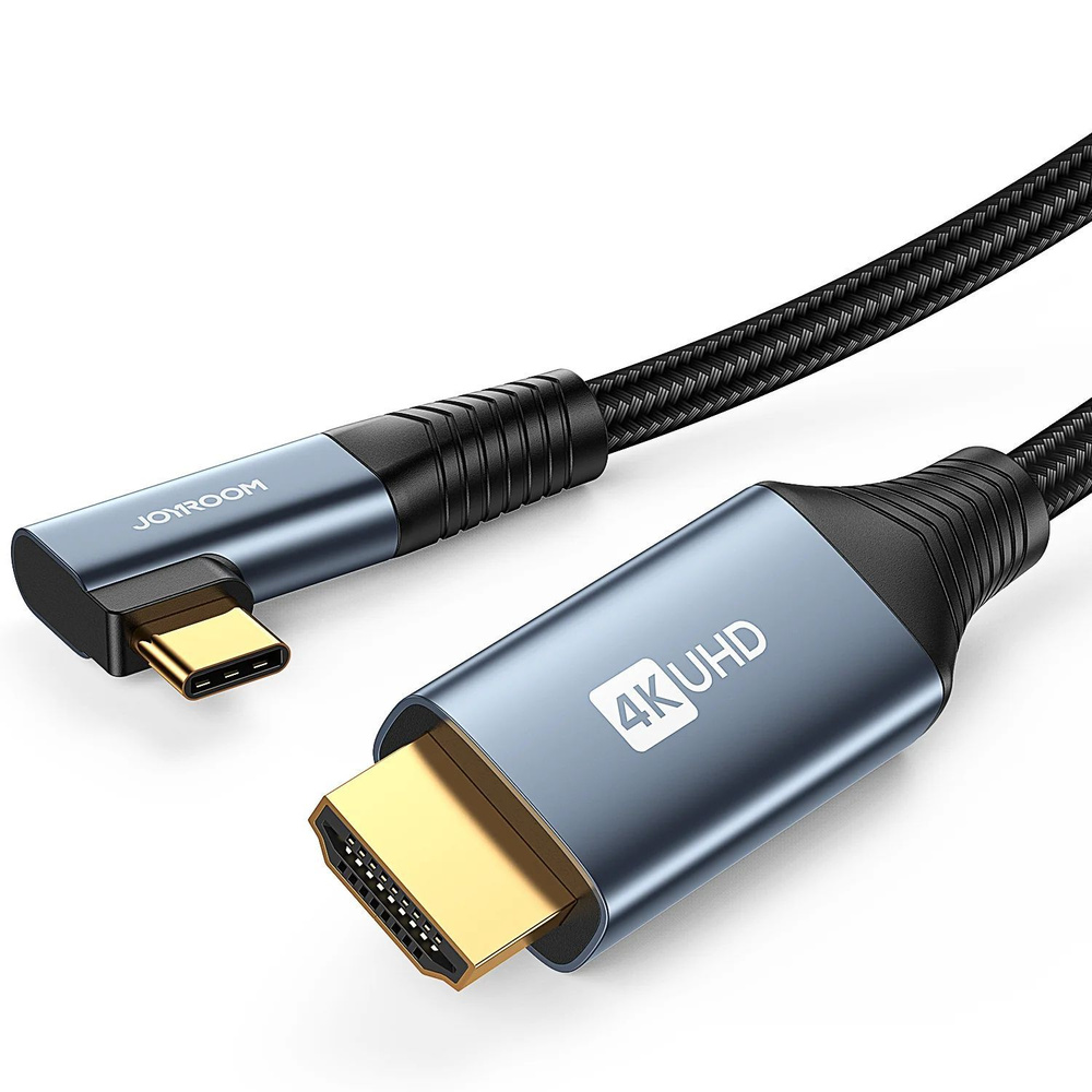 Кабель USB Type-C, HDMI JOYROOM JOYKABHDMI02 - купить по низкой цене в ...