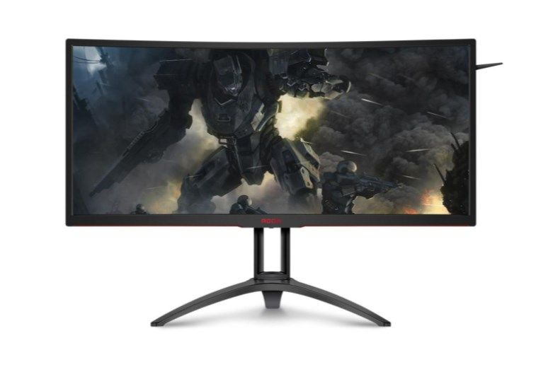 AOC 35" Монитор AGON AG352UCG6, черный #1