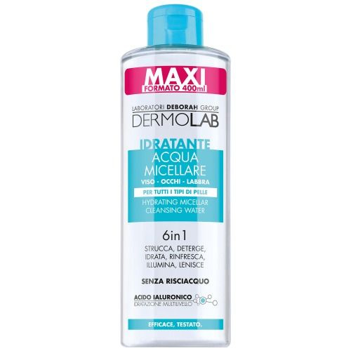 Deborah Dermolab Мицеллярная вода для снятия макияжа увлажняющая MOISTURIZING MICELLAR CLEANSING WATER #1