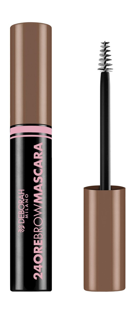 DEBORAH MILANO Тушь для бровей 24 Ore Brow Mascara, 9 мл, 01 Блонд #1