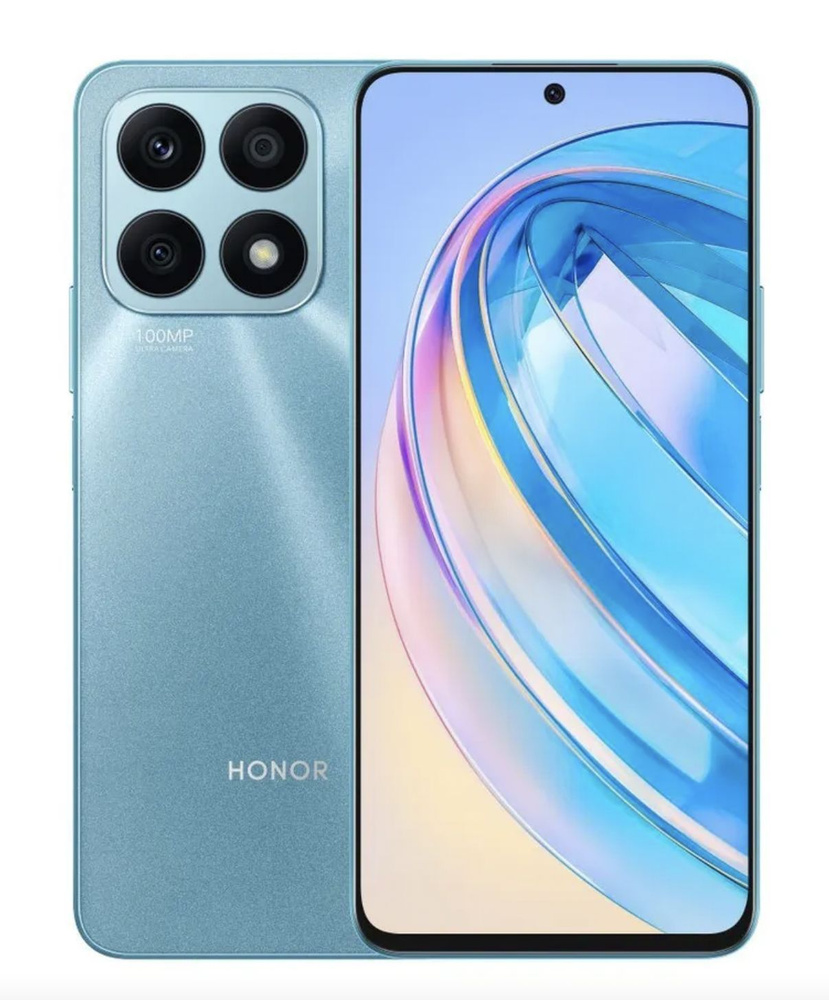 Honor Смартфон X8A 6/128GB 6/128 ГБ, синий #1