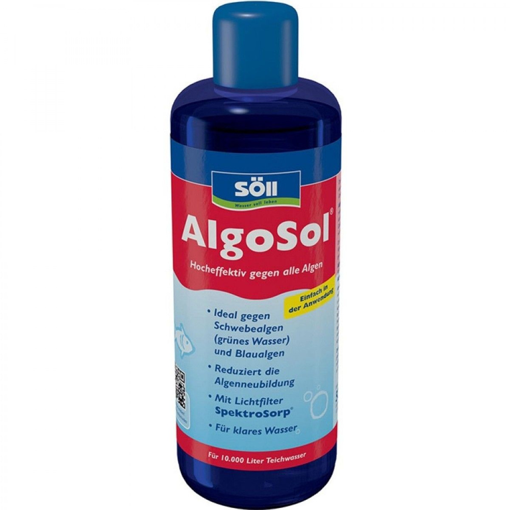 AlgoSol 0,5 л (на 10 м ) Средство против водорослей #1