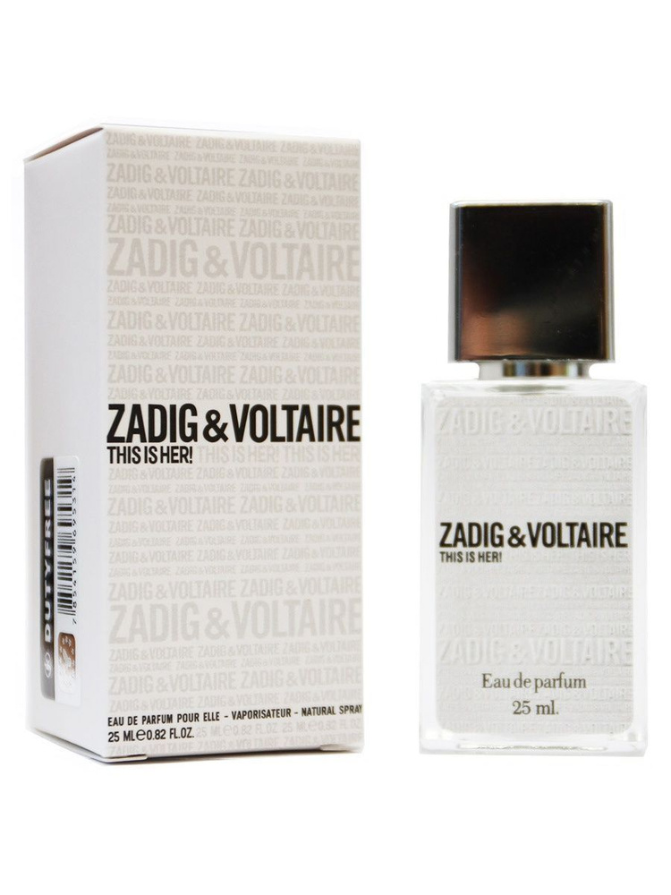 ZADIG&VOLTAIRE Zadig & Voltaire This Is Her Вода парфюмерная 25 мл #1