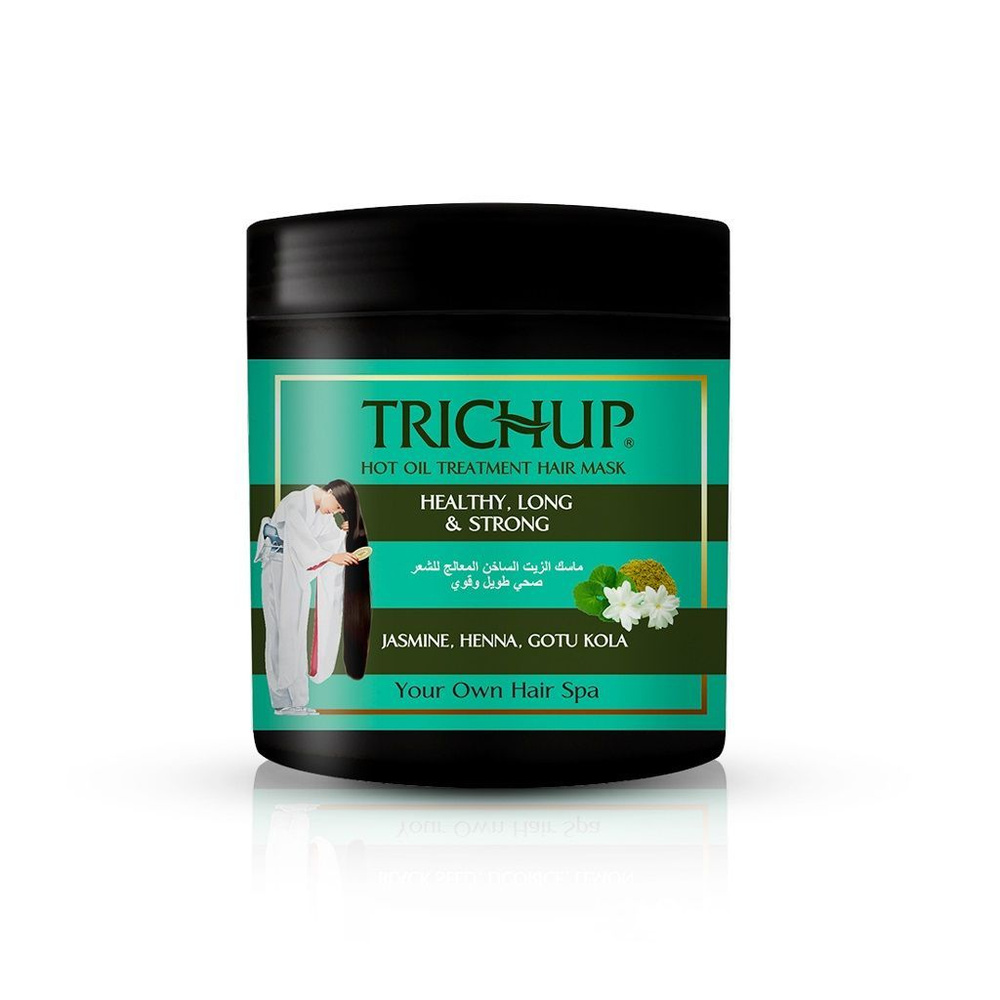 Trichup HOT OIL Treatment Hair Mask HEALTHY, LONG & STRONG Vasu / Тричуп Маска для волос ЗДОРОВЫЕ ДЛИННЫЕ #1