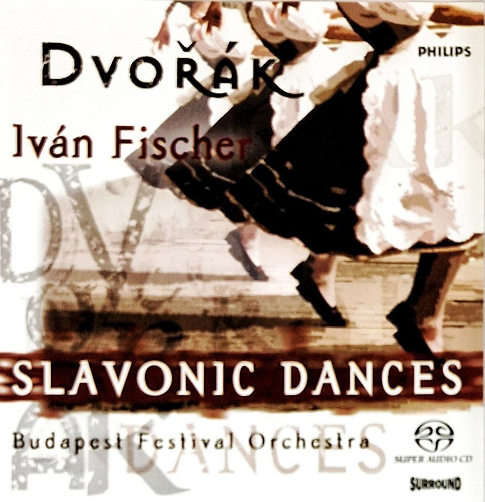 CD диск Dvok, Ivan Fischer, Budapest Festival Orchestra Slavonic Dances #1