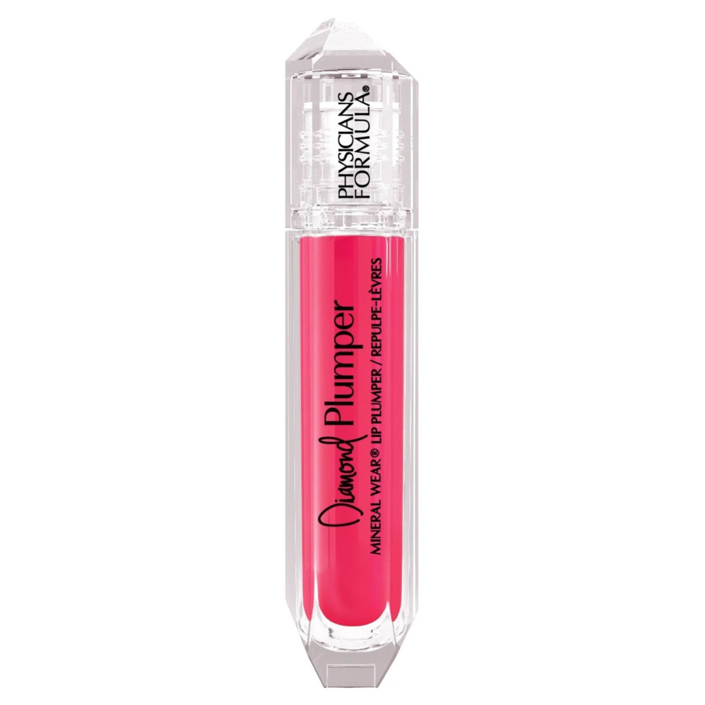 PHYSICIANS FORMULA Блеск для губ увеличивающий объем Diamond Glow Lip Plumper, тон: сияющий розовый, #1