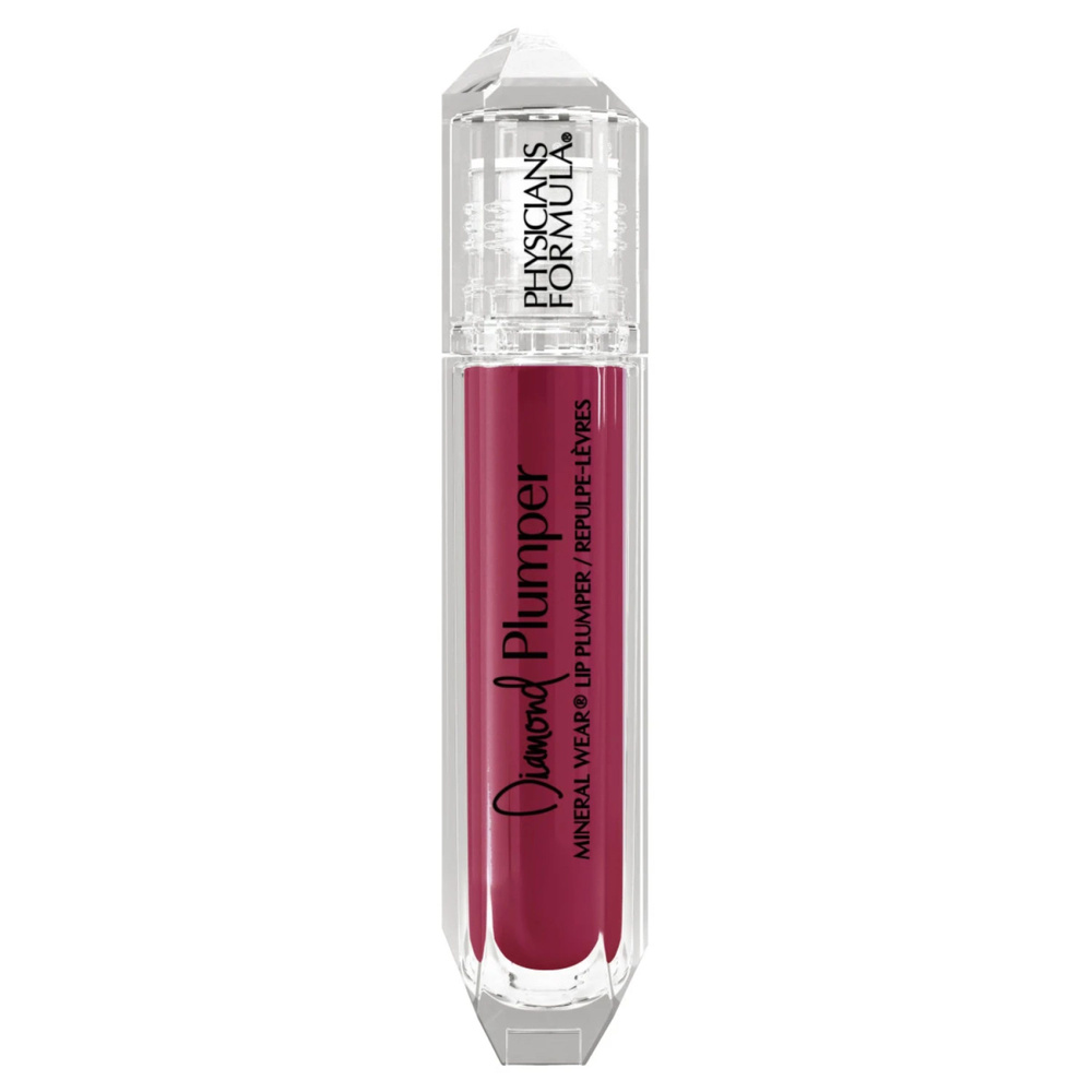 PHYSICIANS FORMULA Блеск для губ увеличивающий объем Diamond Glow Lip Plumper, тон: ягодный бриллиант, #1