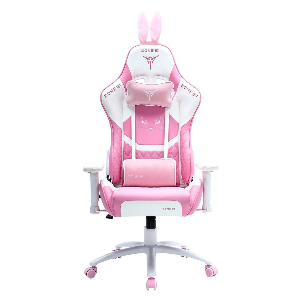 Кресло компьютерное игровое ZONE 51 BUNNY Pink Z51-BUN-PI #1