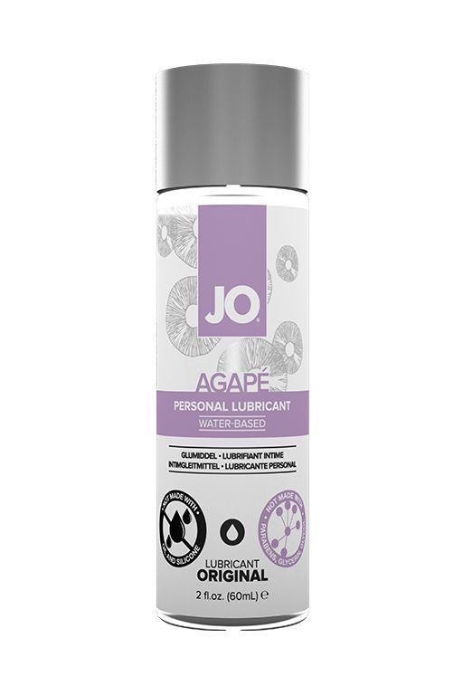 Легкий гипоаллергенный лубрикант / JO Agape 2 oz - 60 мл. #1