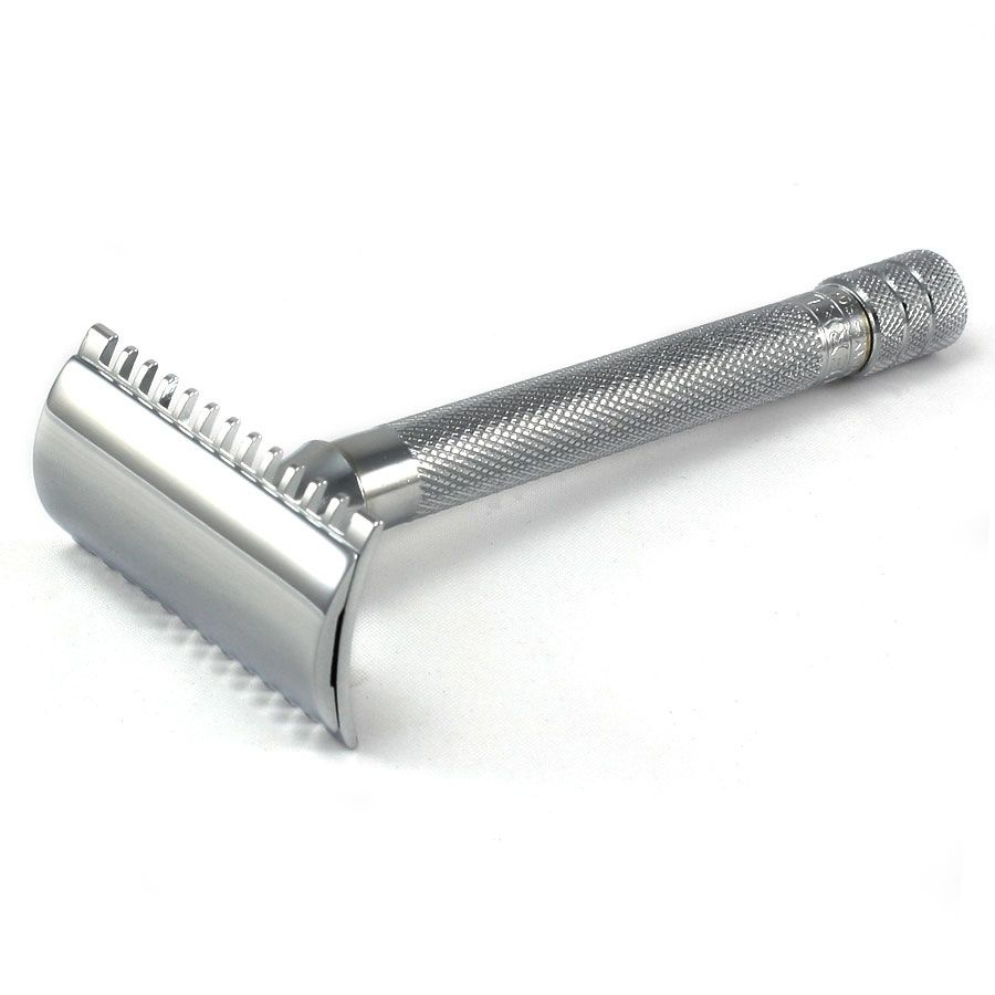 Т-образная бритва Merkur 25С, удлиненный, open comb #1