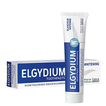 Зубная паста Elgydium Whitening отбеливающая Pierre Fabre 75мл, Франция 1шт  #1