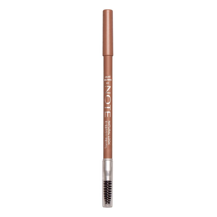 Карандаш для бровей NOTE NATURAL LOOK EYEBROW PENCIL тон 04 #1