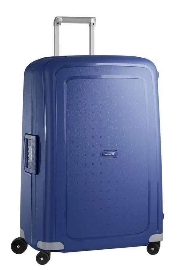 Чемодан Samsonite S'CURE SPINNER 75/28 DARK BLUE 10U01002 #1