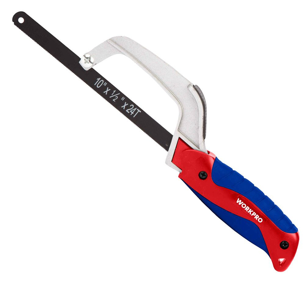 Ножовка по металлу мини 250мм PRO WP215023 WorkPro #1