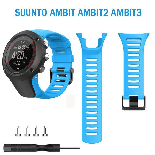 Ремешок для Suuntu Ambit - 1,2,3 силиконовый #1