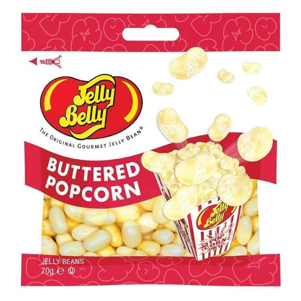 Jelly Belly Драже со вкусом сливочный попкорн 70г #1